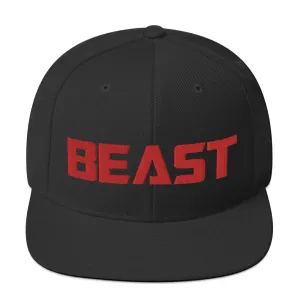 Certified Beast Snapback Hat