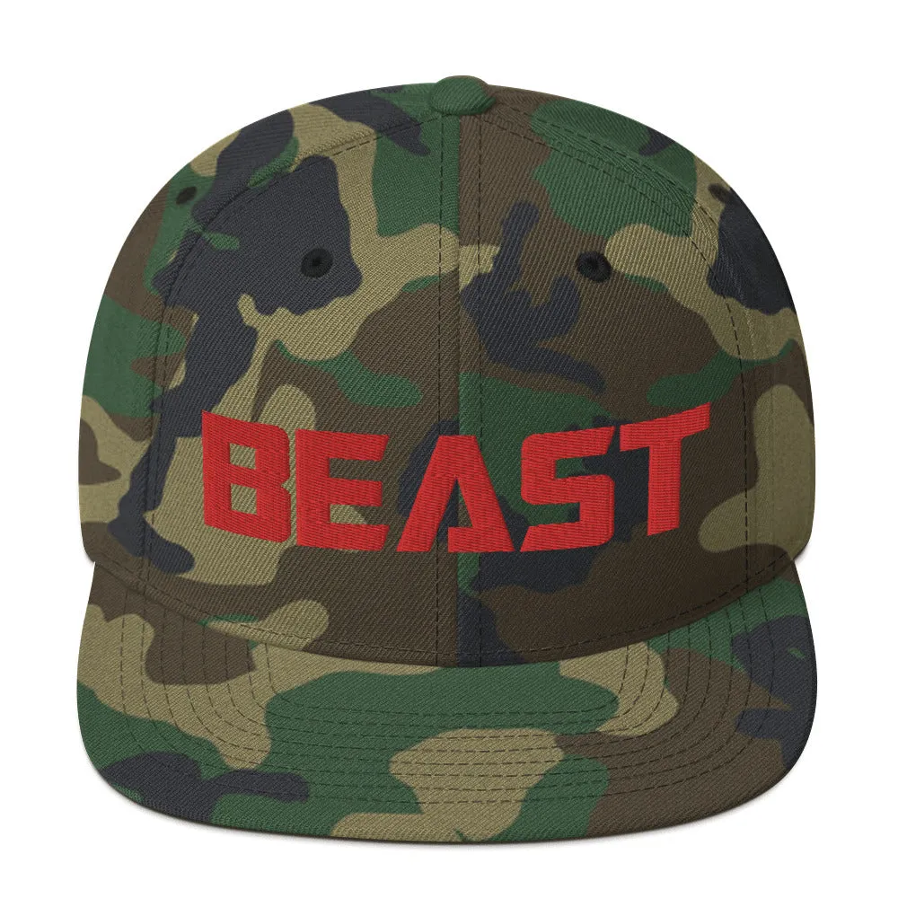 Certified Beast Snapback Hat