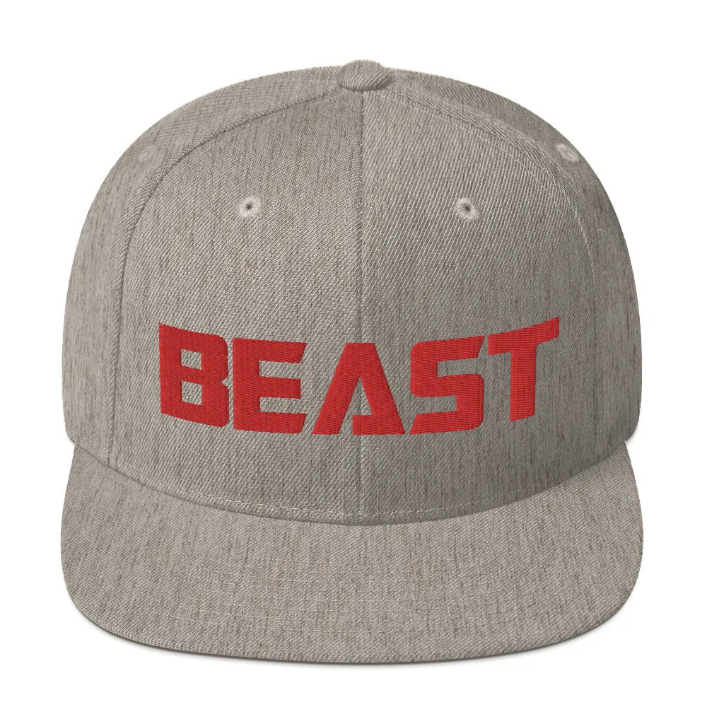 Certified Beast Snapback Hat