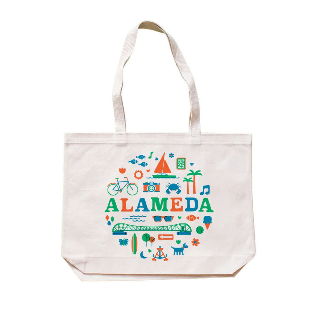 (CHAD GERAN) RETRO ALAMEDA TOTE