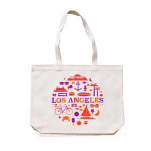 (CHAD GERAN) RETRO LOS ANGELES TOTE