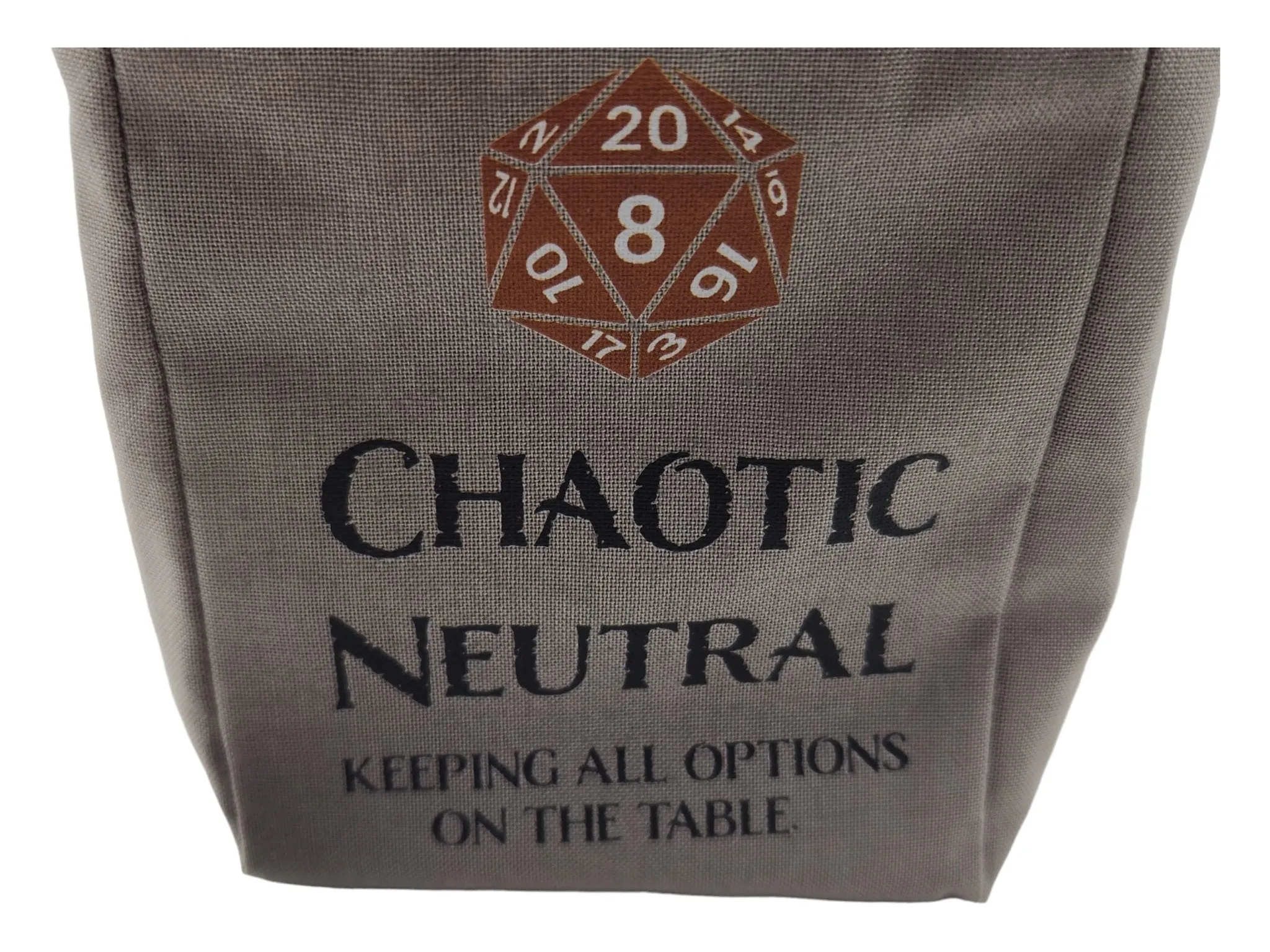 Chaotic Neutral Dice Bag