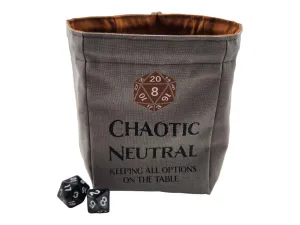 Chaotic Neutral Dice Bag