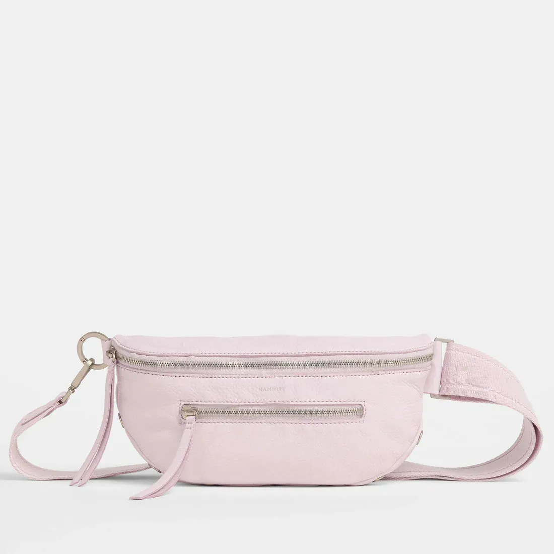 Charles Crossbody Med Pastel Lilac/Brushed Silver