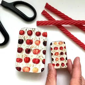 Cherries Notions Tin