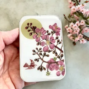 Cherry Blossam Tin