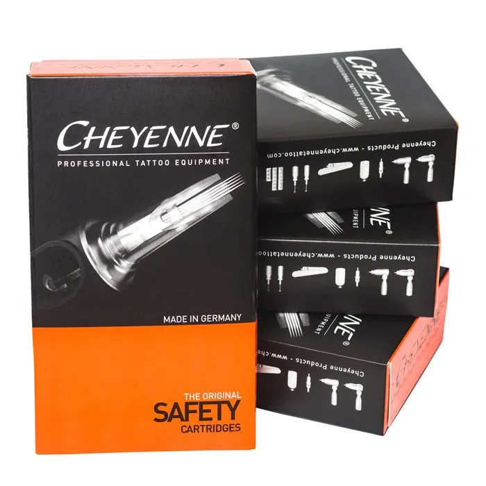 Cheyenne Safety Cartridges Bugpin Magnum Soft Edge