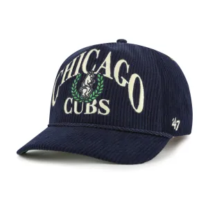 CHICAGO CUBS COOPERSTOWN PITCHOUT ROPE '47 HITCH