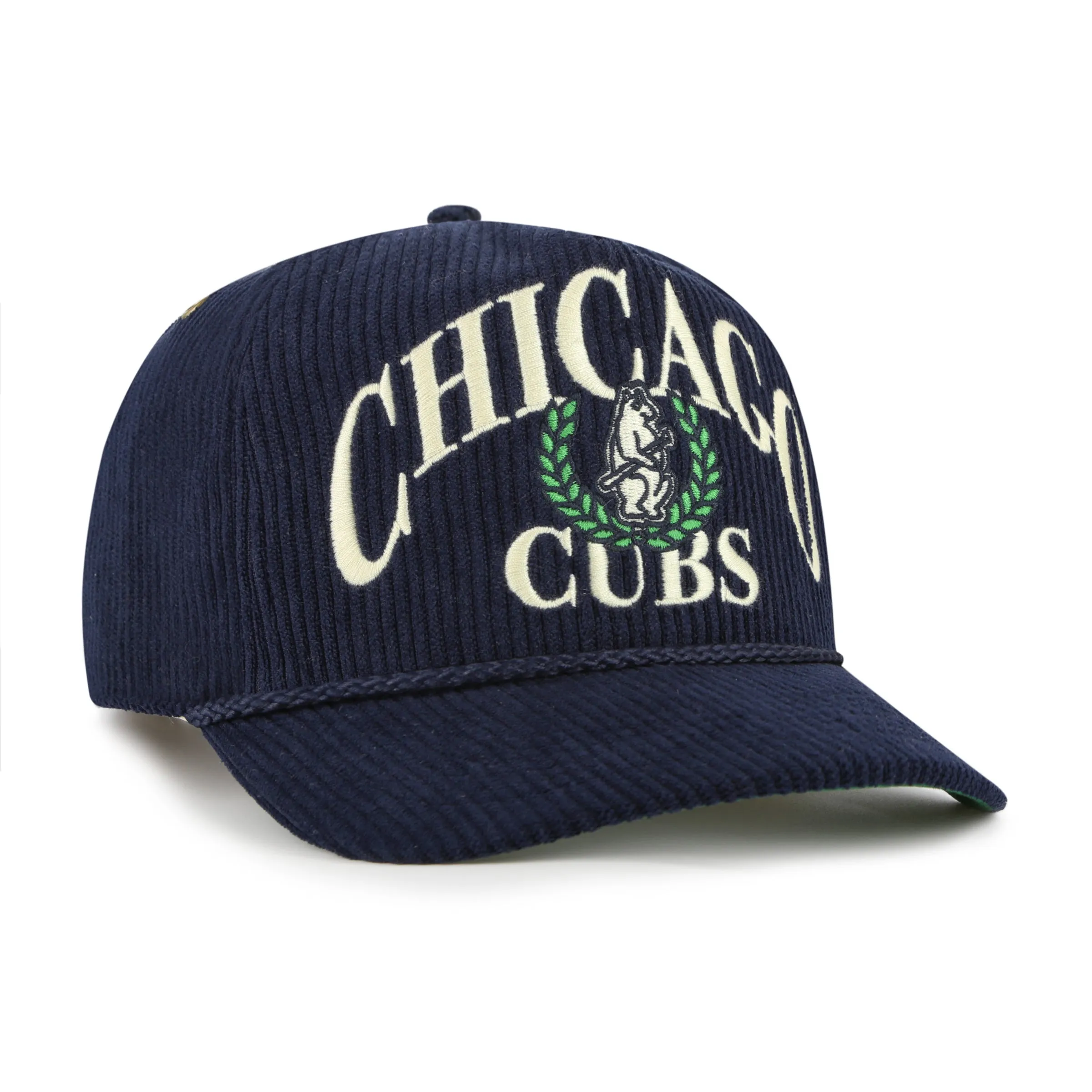 CHICAGO CUBS COOPERSTOWN PITCHOUT ROPE '47 HITCH