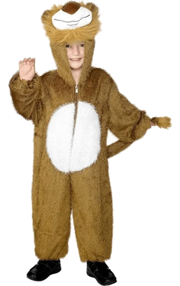 Childrens Lion Costume