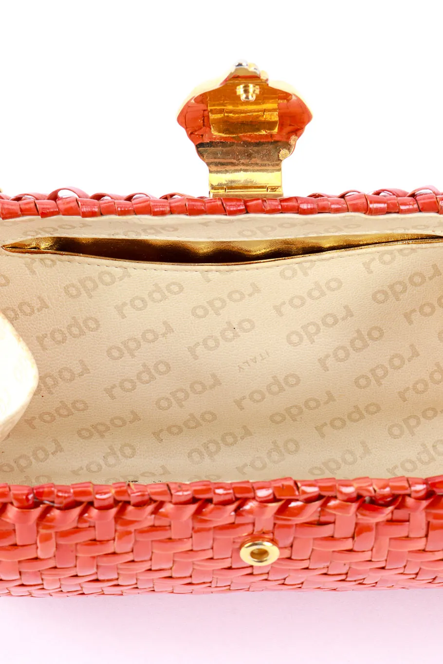 Chilli Red Shoulder Clutch