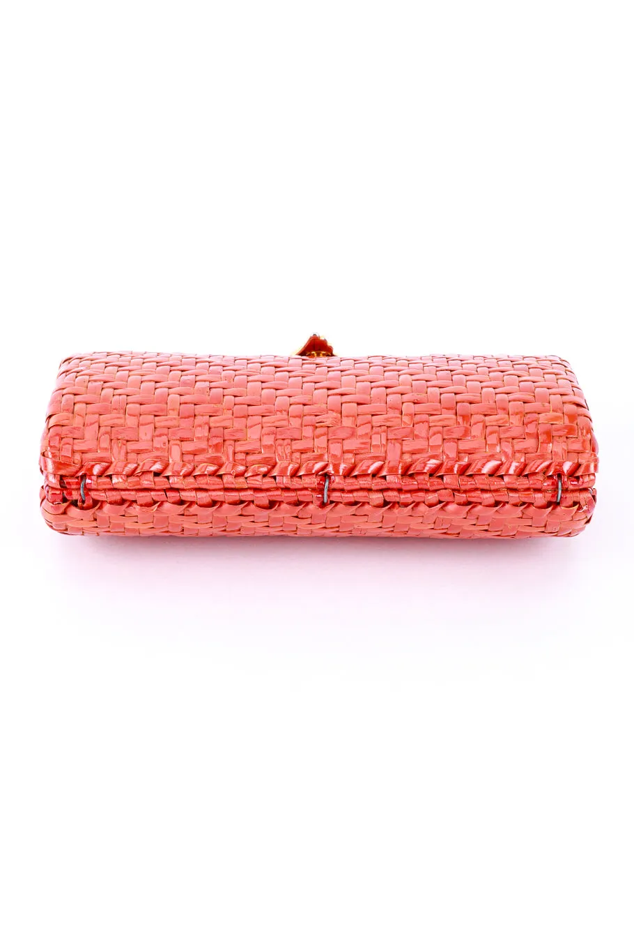 Chilli Red Shoulder Clutch