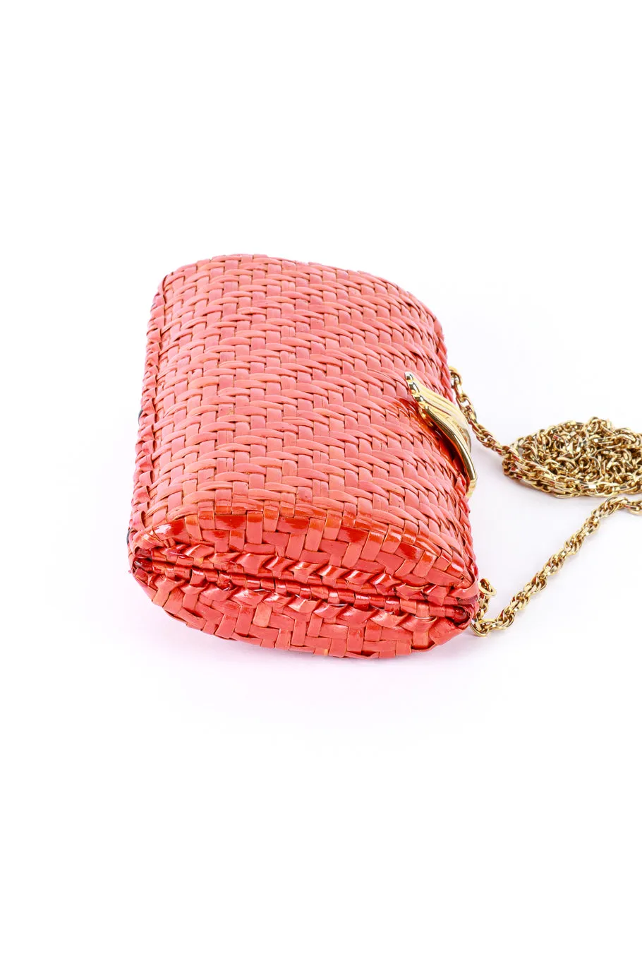Chilli Red Shoulder Clutch