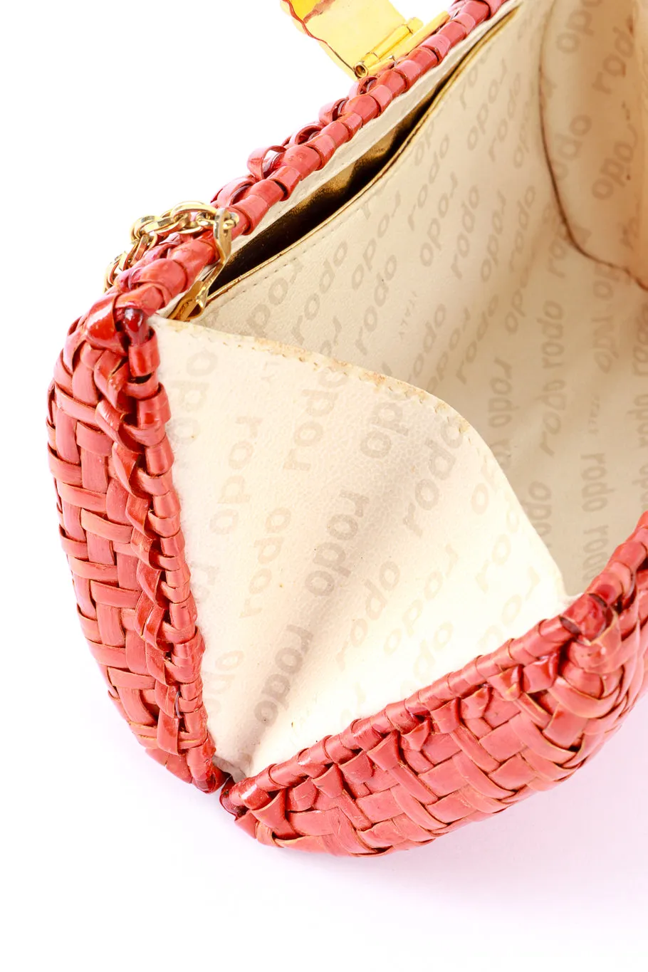 Chilli Red Shoulder Clutch
