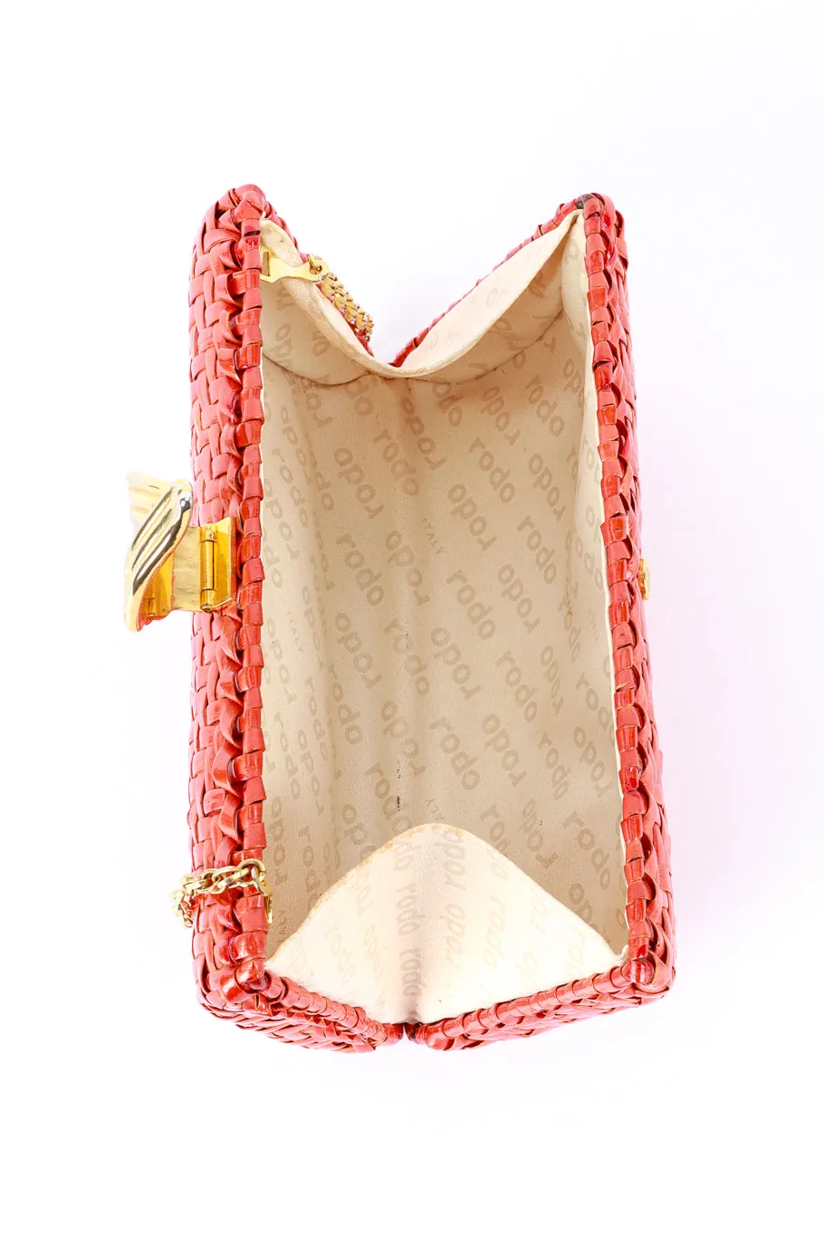 Chilli Red Shoulder Clutch