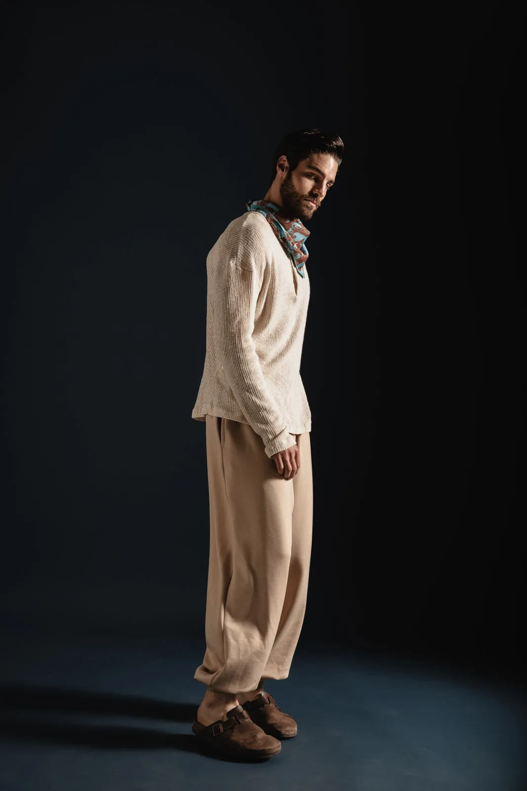 Chiva Joggers Beige