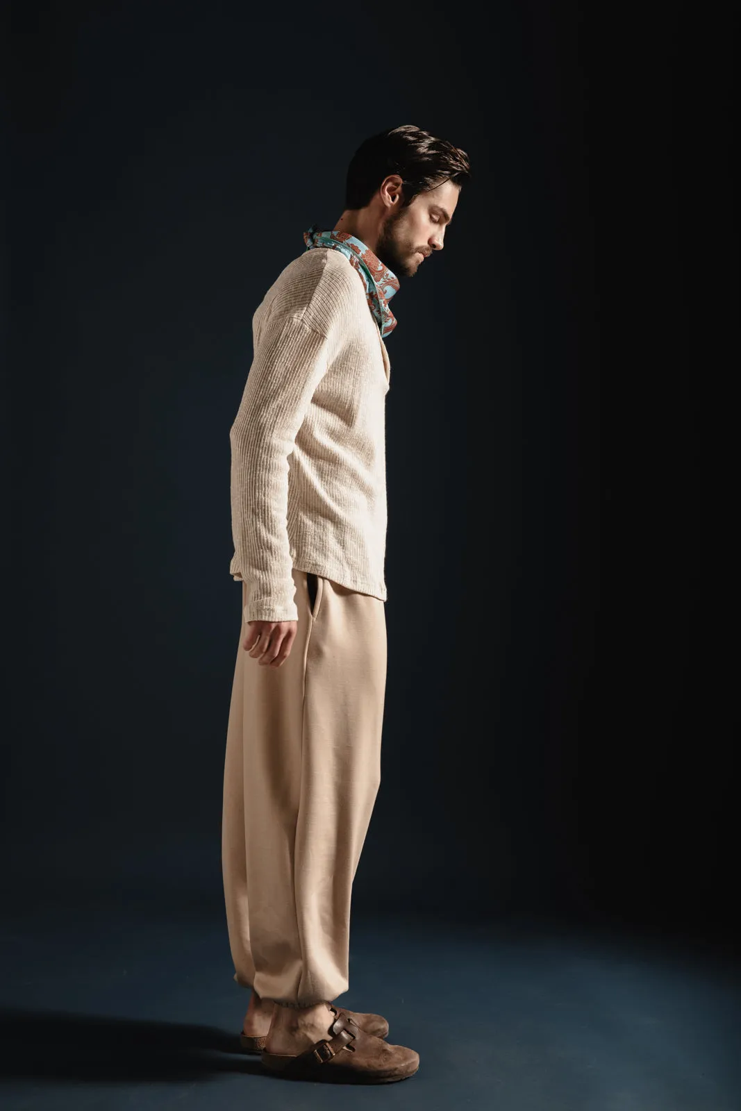 Chiva Joggers Beige