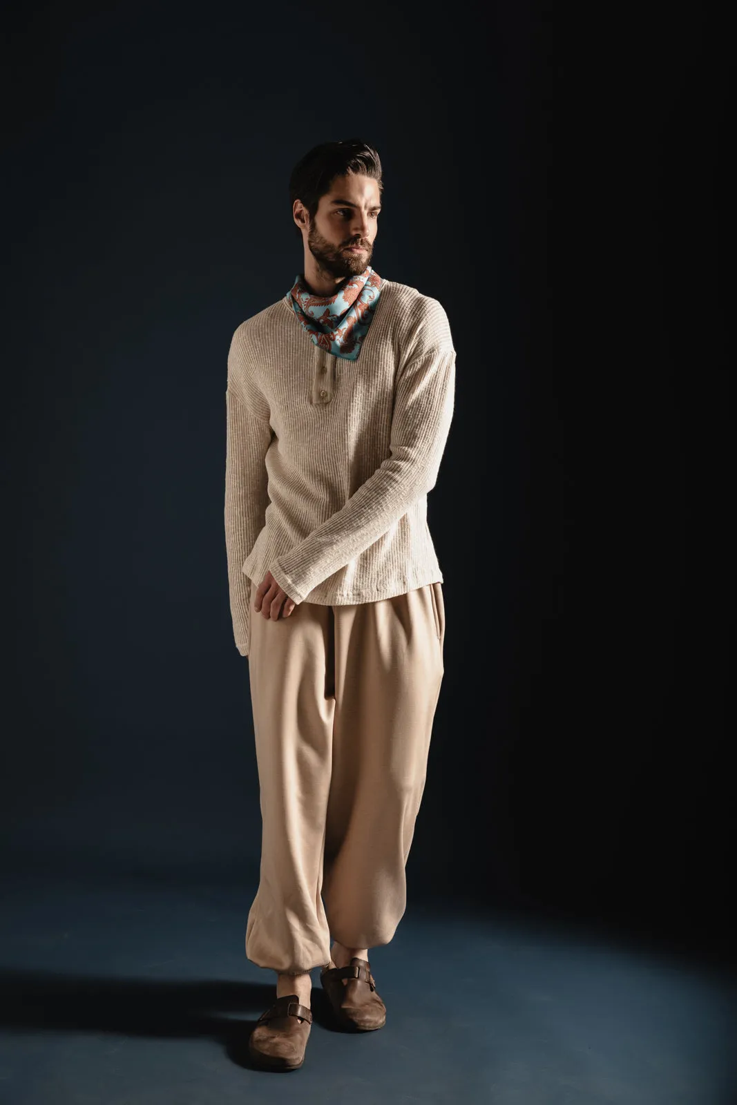 Chiva Joggers Beige