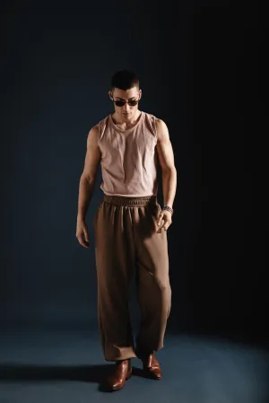 Chiva Joggers Brown