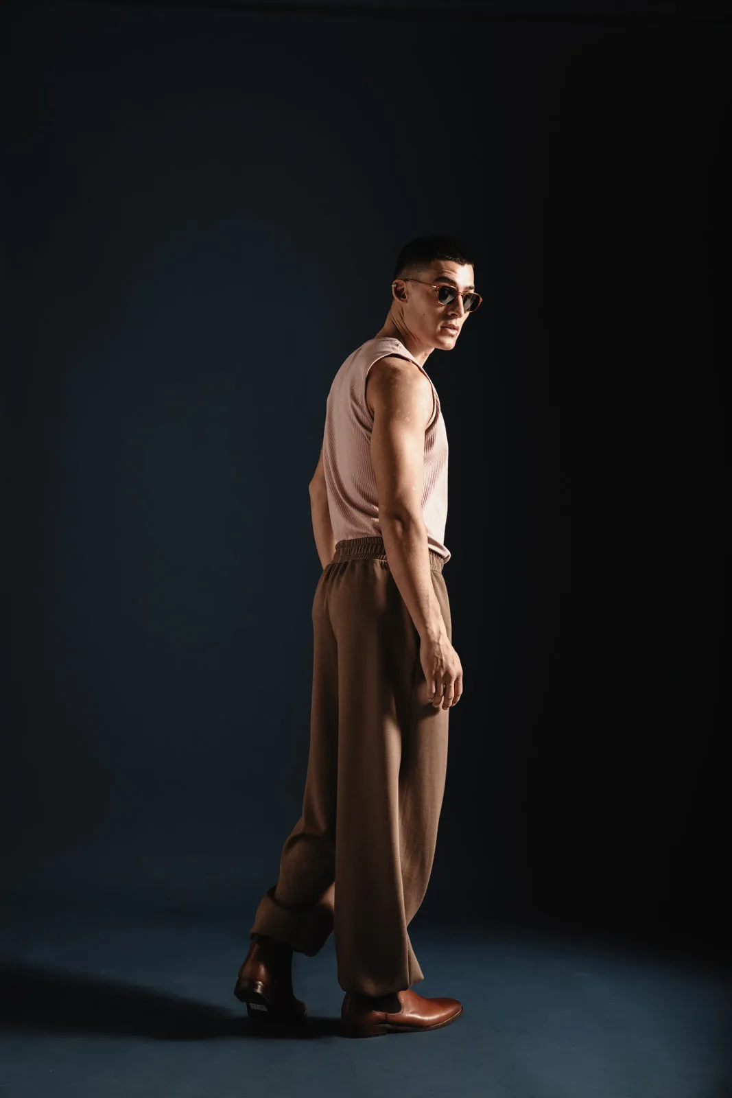 Chiva Joggers Brown
