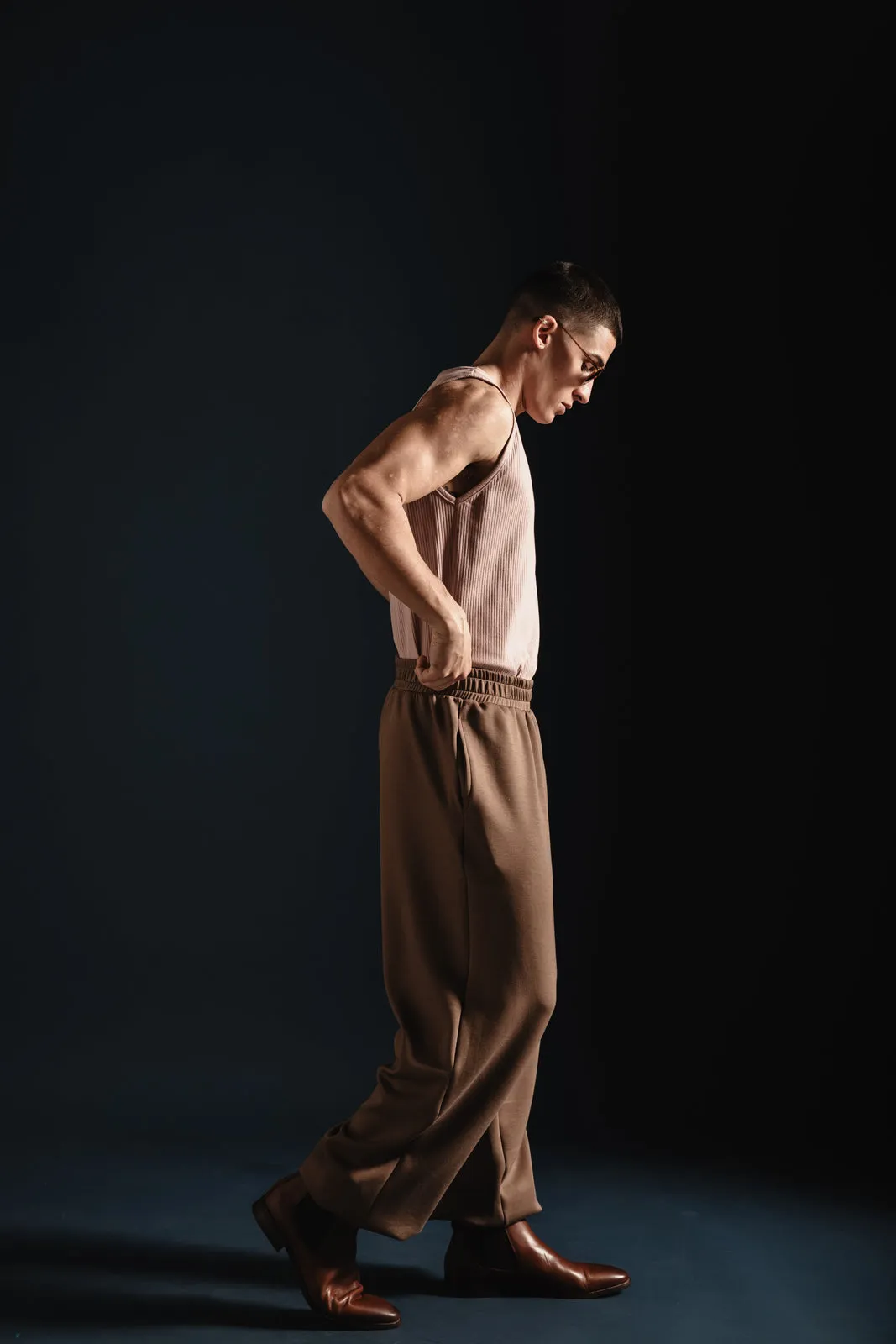 Chiva Joggers Brown