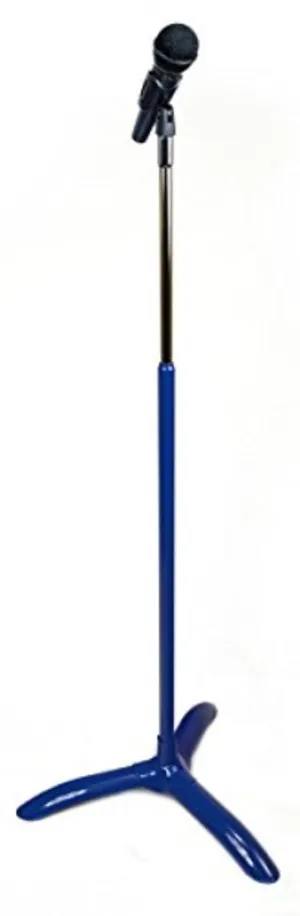 Chorale Microphone Stand Blue