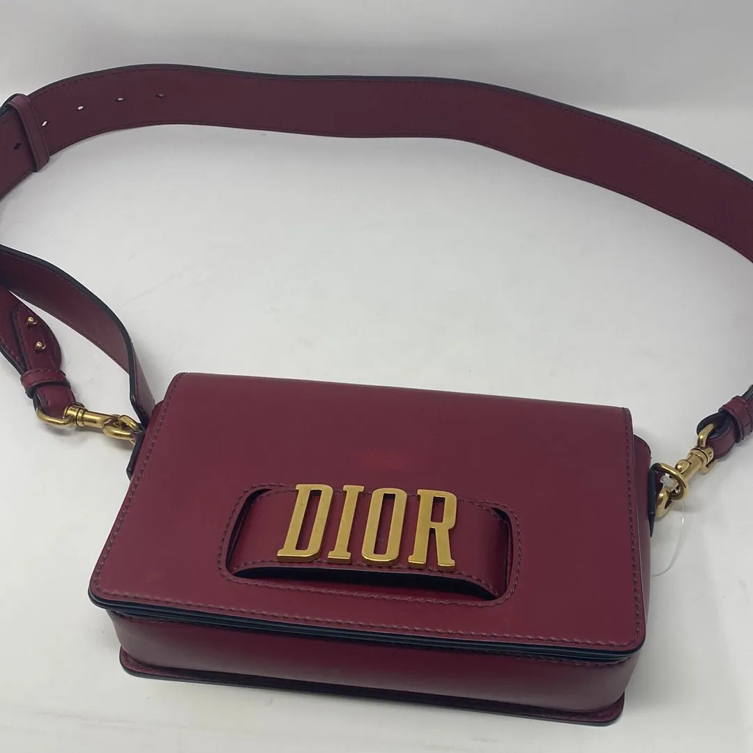 Christian Dior Smooth Calfskin Revolution Flap Bag