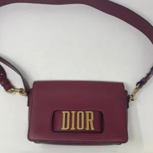 Christian Dior Smooth Calfskin Revolution Flap Bag