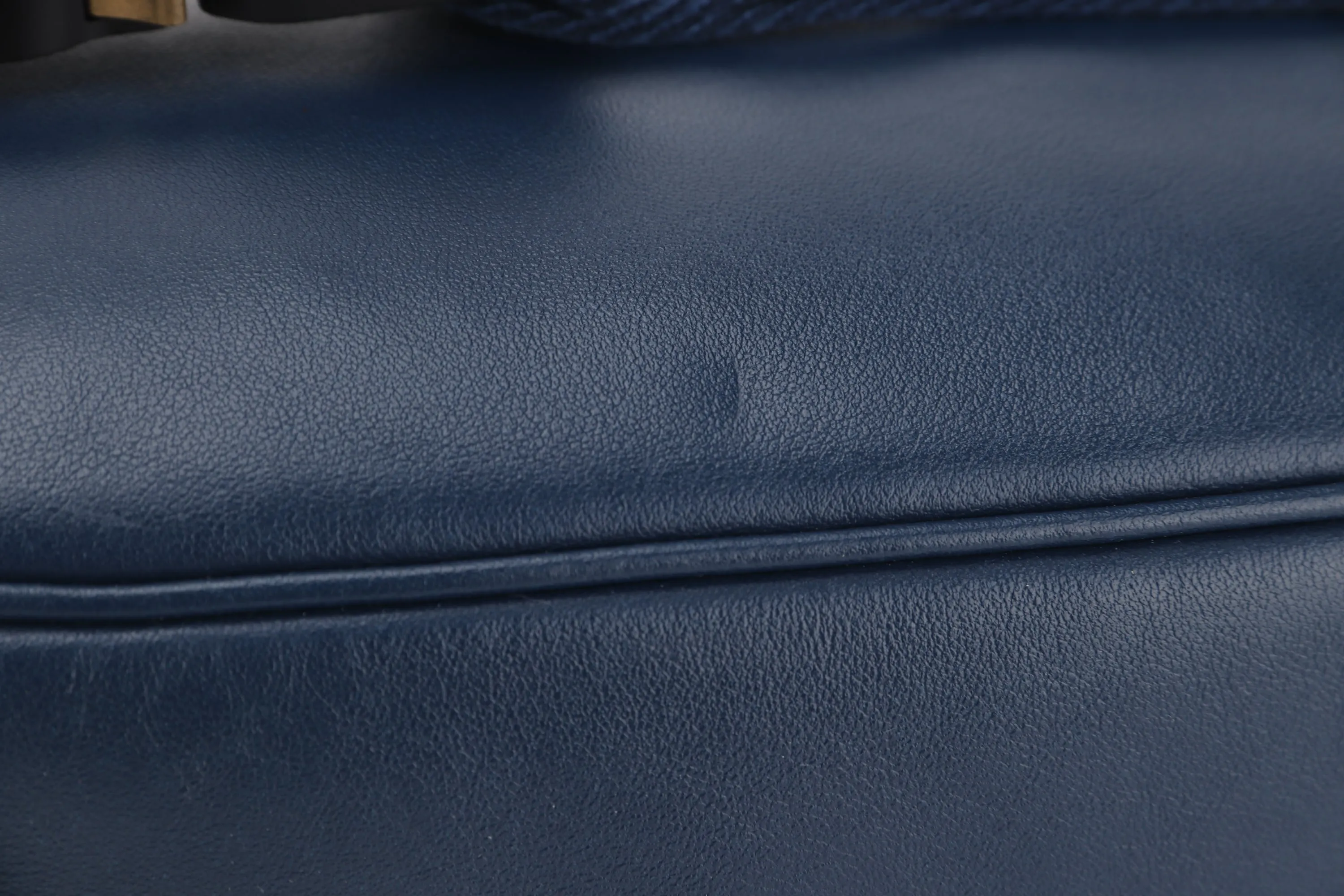 CHRISTIAN DIOR WORLD TOUR SADDLE BELT BAG (21BO.0241) DIOR HOMME OBLIQUE MONOGRAM & SGN NAVY BLUE GALAXY CALF LEATHER BRUSH SILVER HARDWARE, WITH DUST COVER