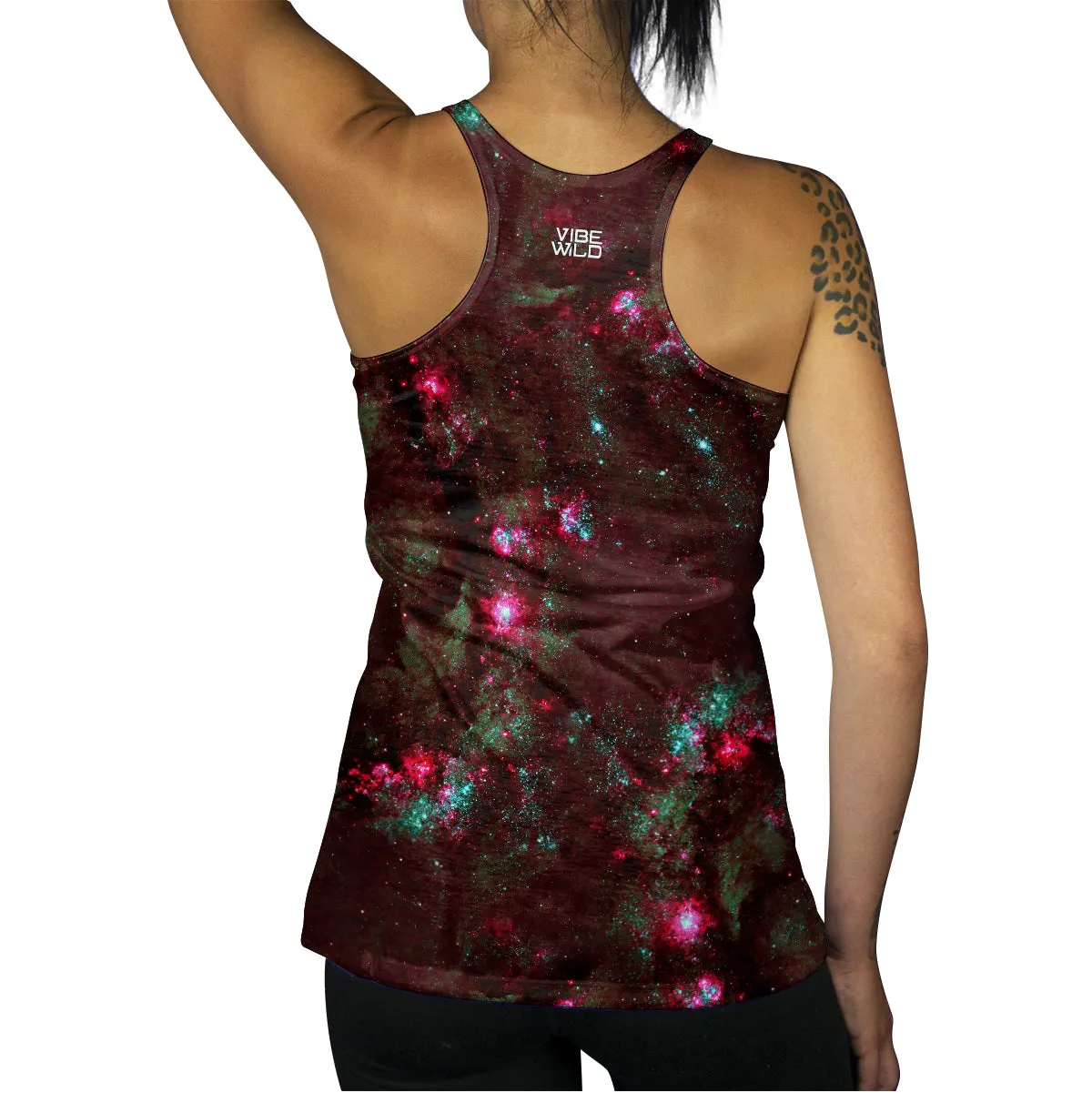Cinnamon Stars Racerback Tank