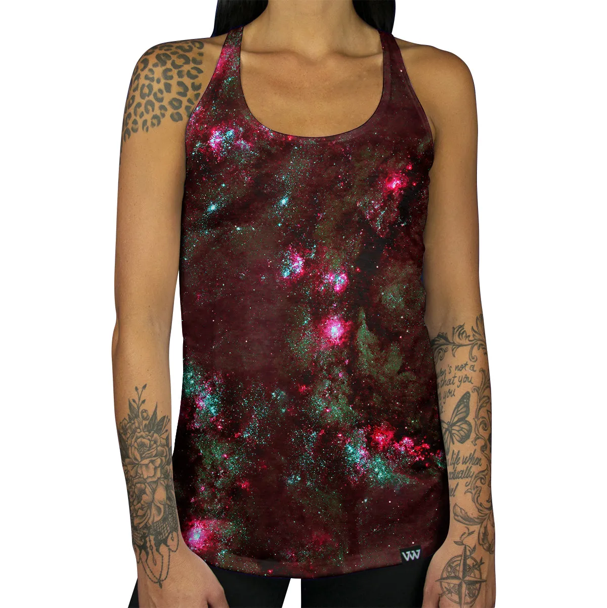 Cinnamon Stars Racerback Tank