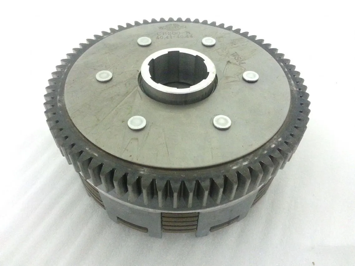CL018 COMPLETE CLUTCH FOR BASHAN BS200S-7 200CC ROAD LEGAL QUAD BIKES