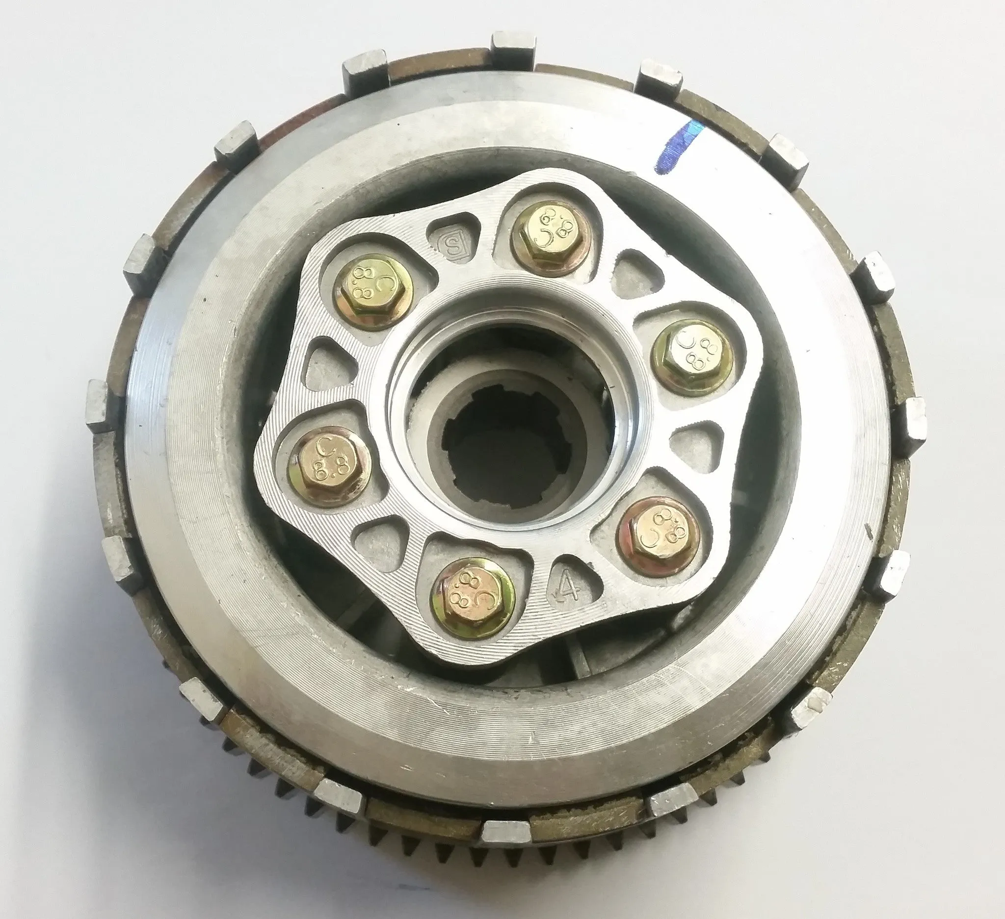 CL018 COMPLETE CLUTCH FOR BASHAN BS200S-7 200CC ROAD LEGAL QUAD BIKES