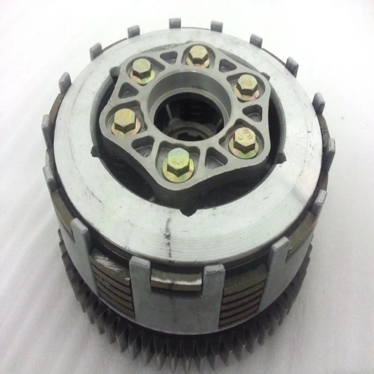 CL018 COMPLETE CLUTCH FOR BASHAN BS200S-7 200CC ROAD LEGAL QUAD BIKES
