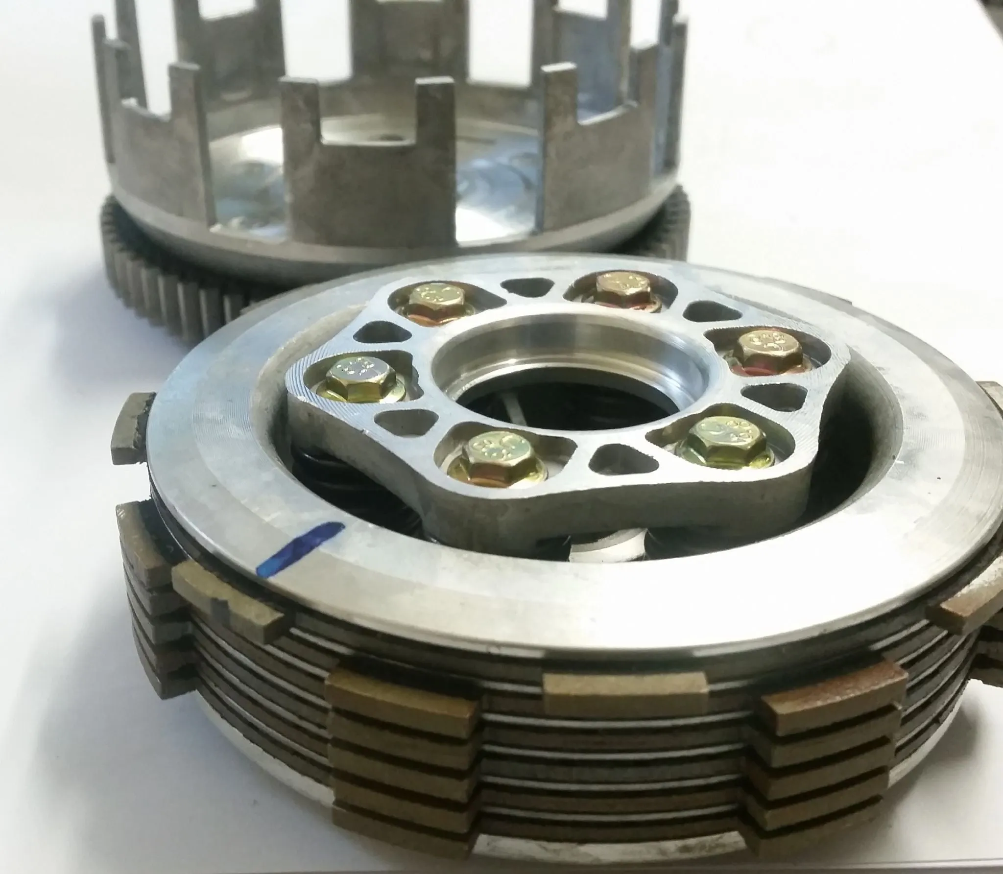CL018 COMPLETE CLUTCH FOR BASHAN BS200S-7 200CC ROAD LEGAL QUAD BIKES