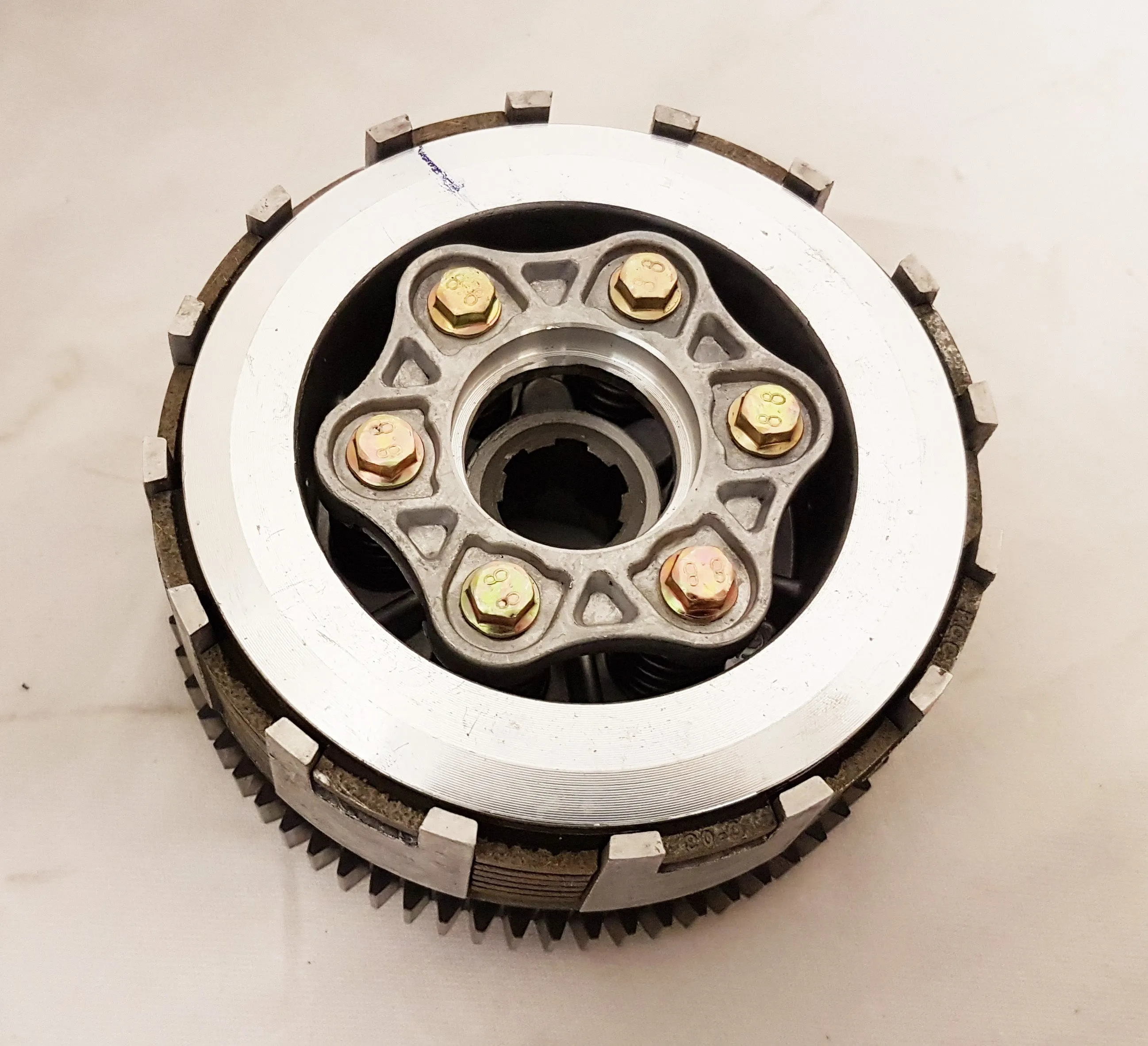 CL030 COMPLETE CLUTCH FOR BASHAN BS250S-11B 250CC QUAD BIKE