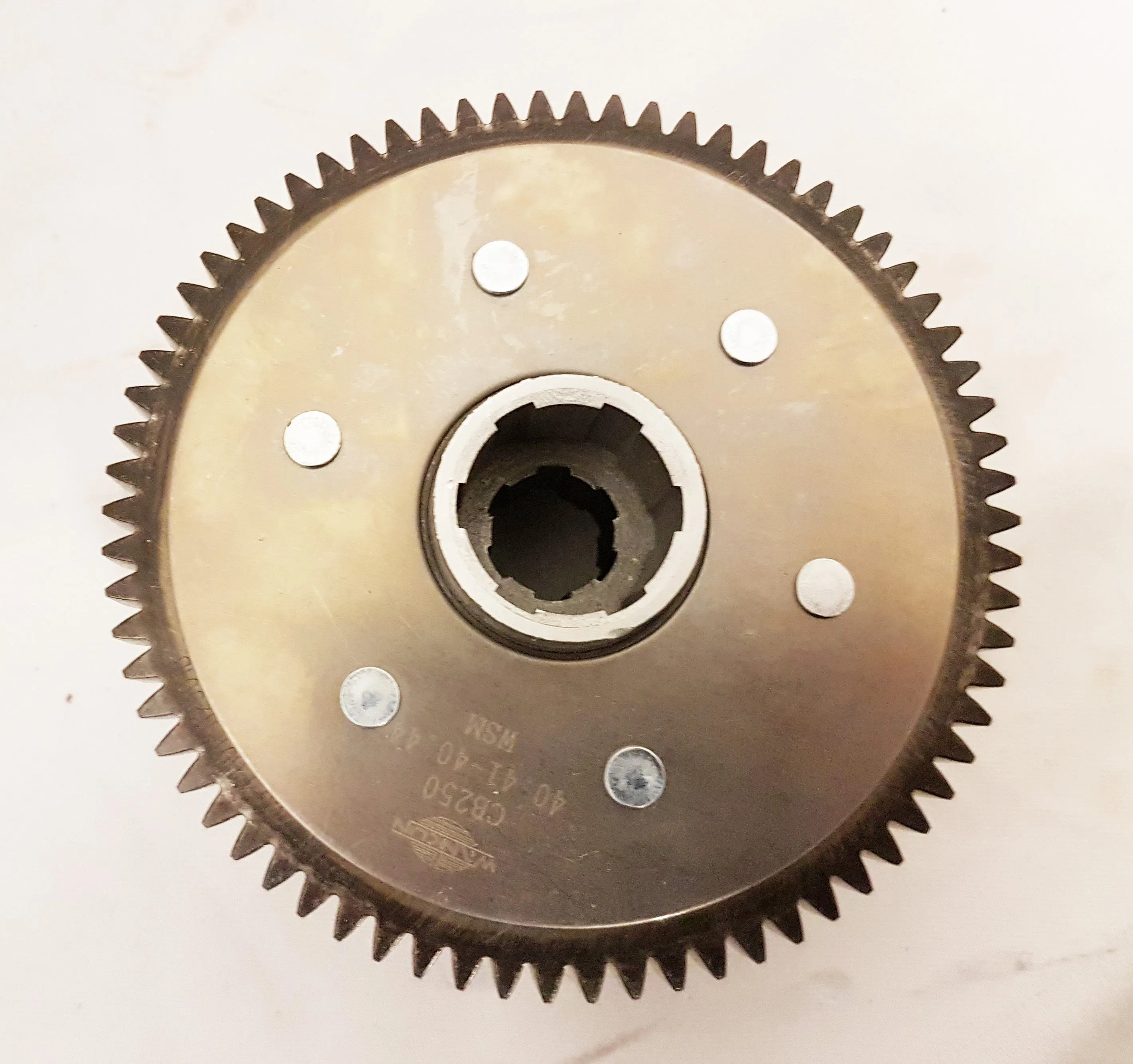 CL030 COMPLETE CLUTCH FOR BASHAN BS250S-11B 250CC QUAD BIKE