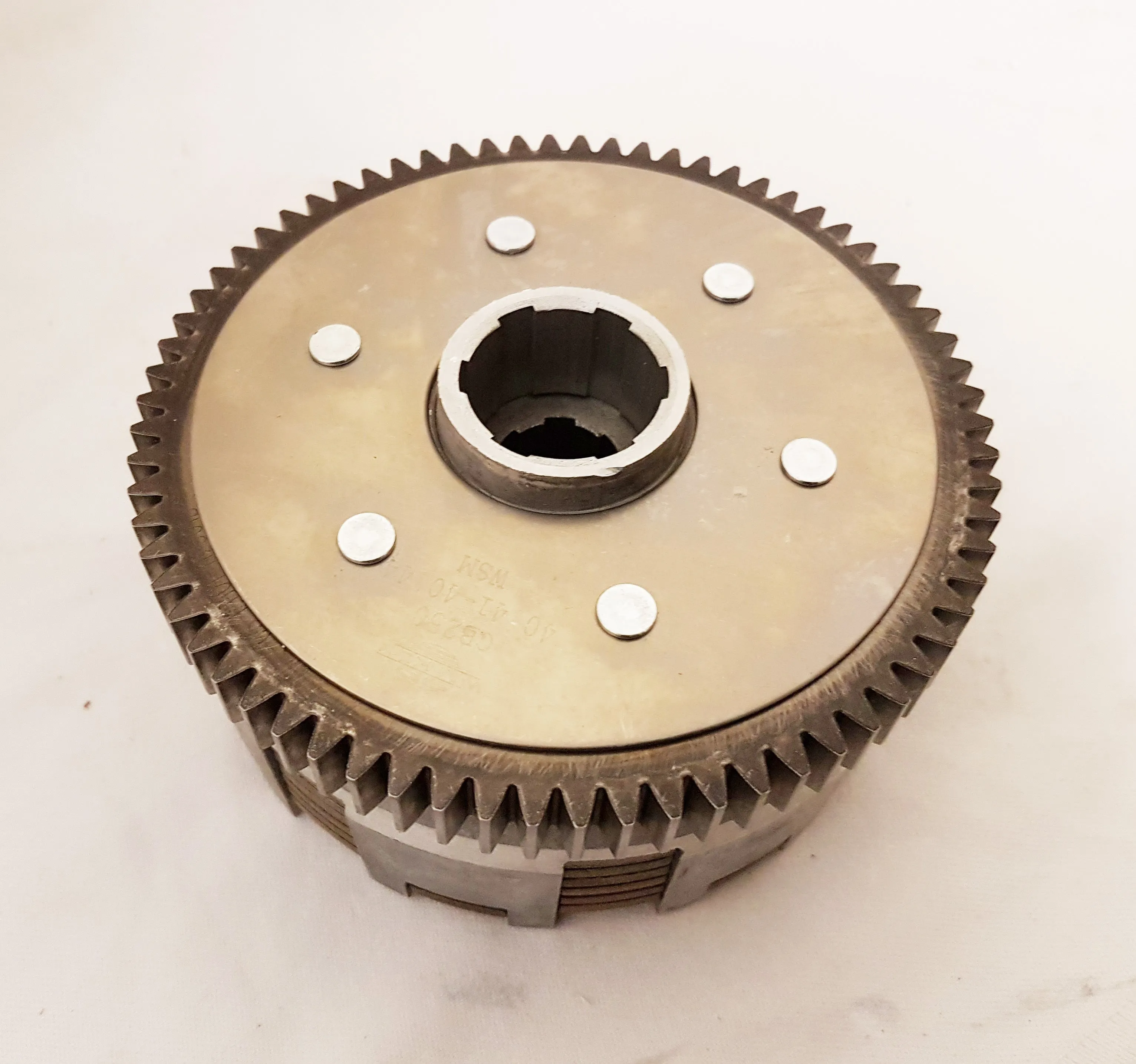 CL030 COMPLETE CLUTCH FOR BASHAN BS250S-11B 250CC QUAD BIKE