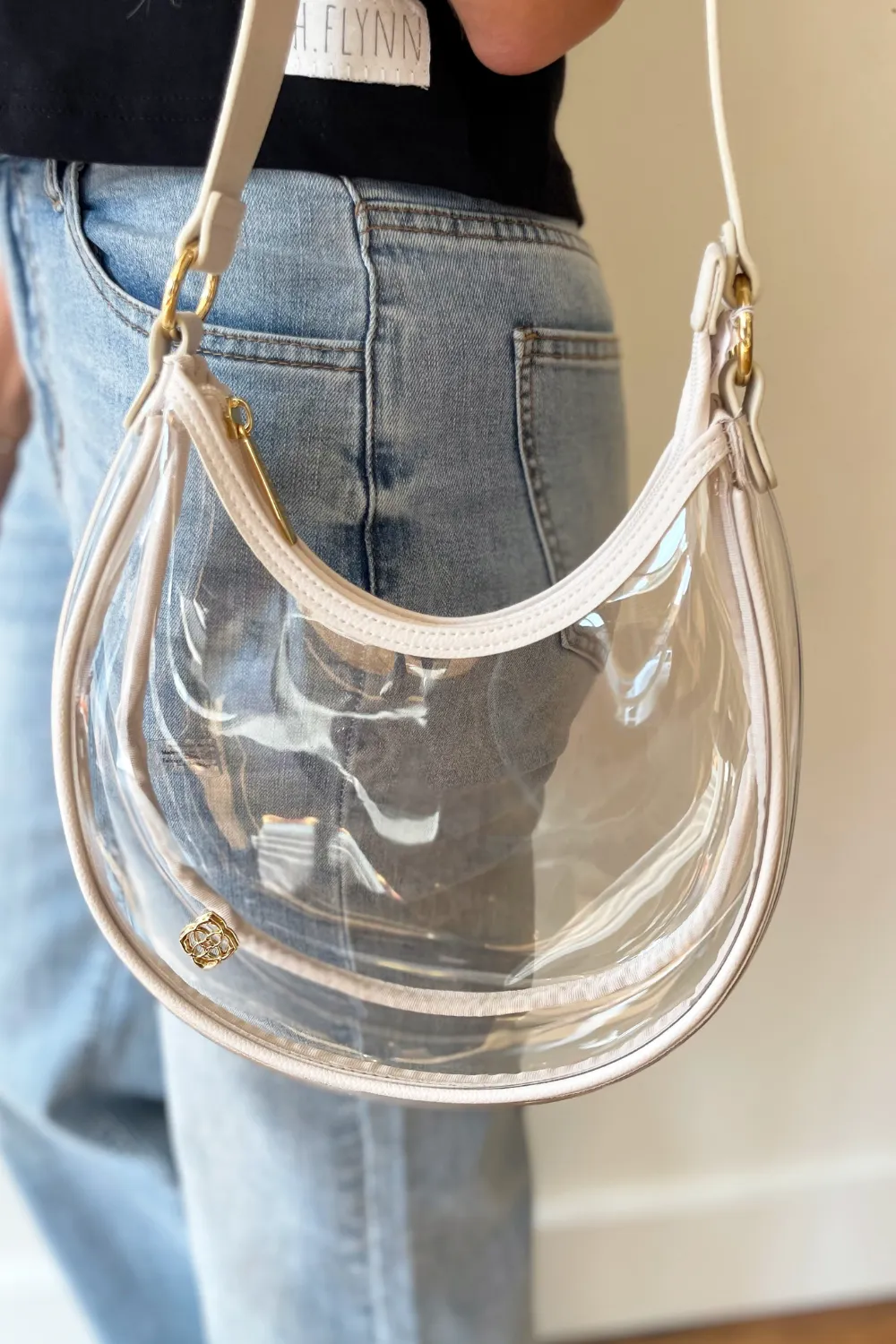 Clear Shoulder Bag