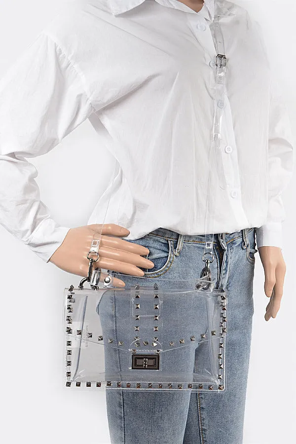 Clear Stud Clutch