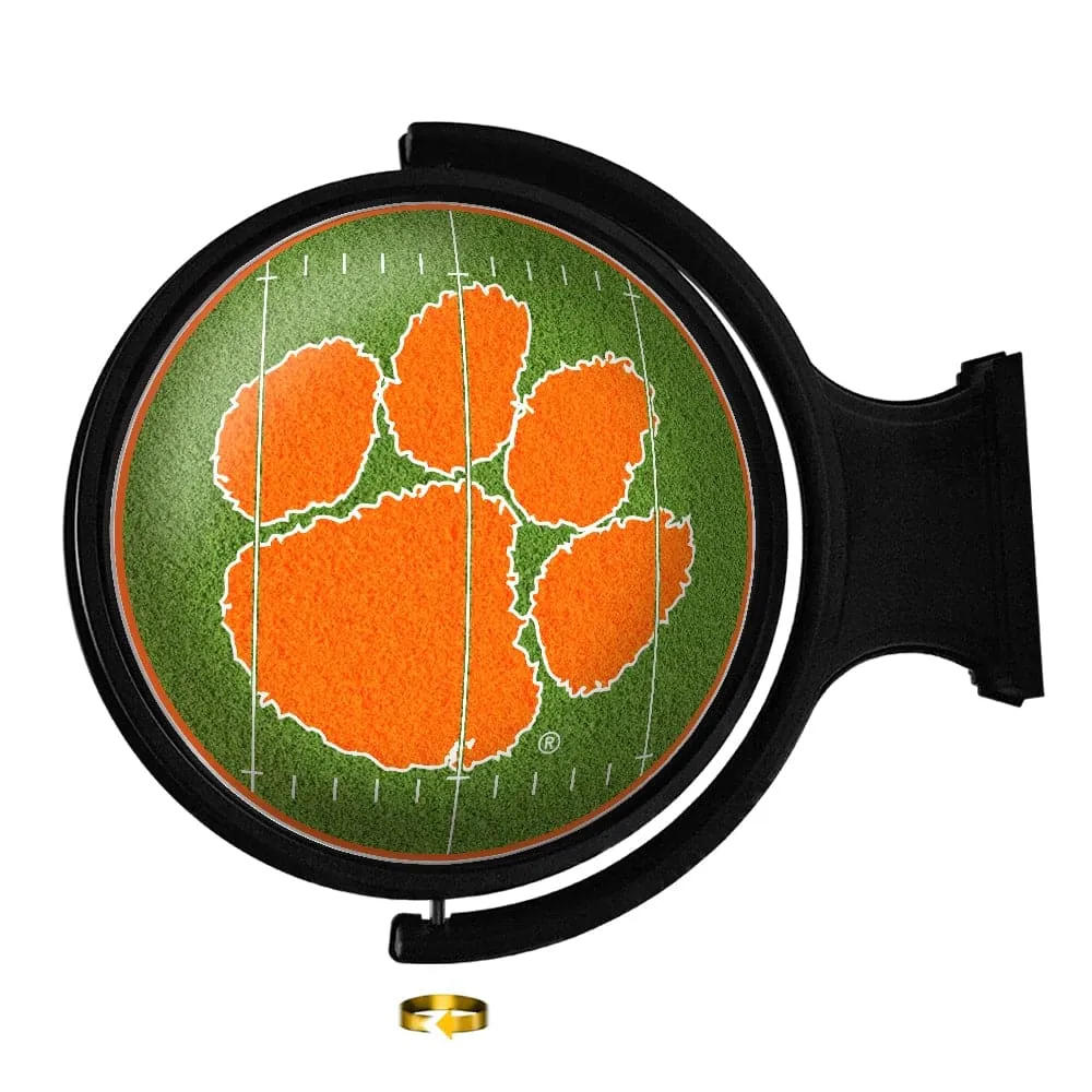Clemson Tigers: On the 50 - Rotating Lighted Wall Sign