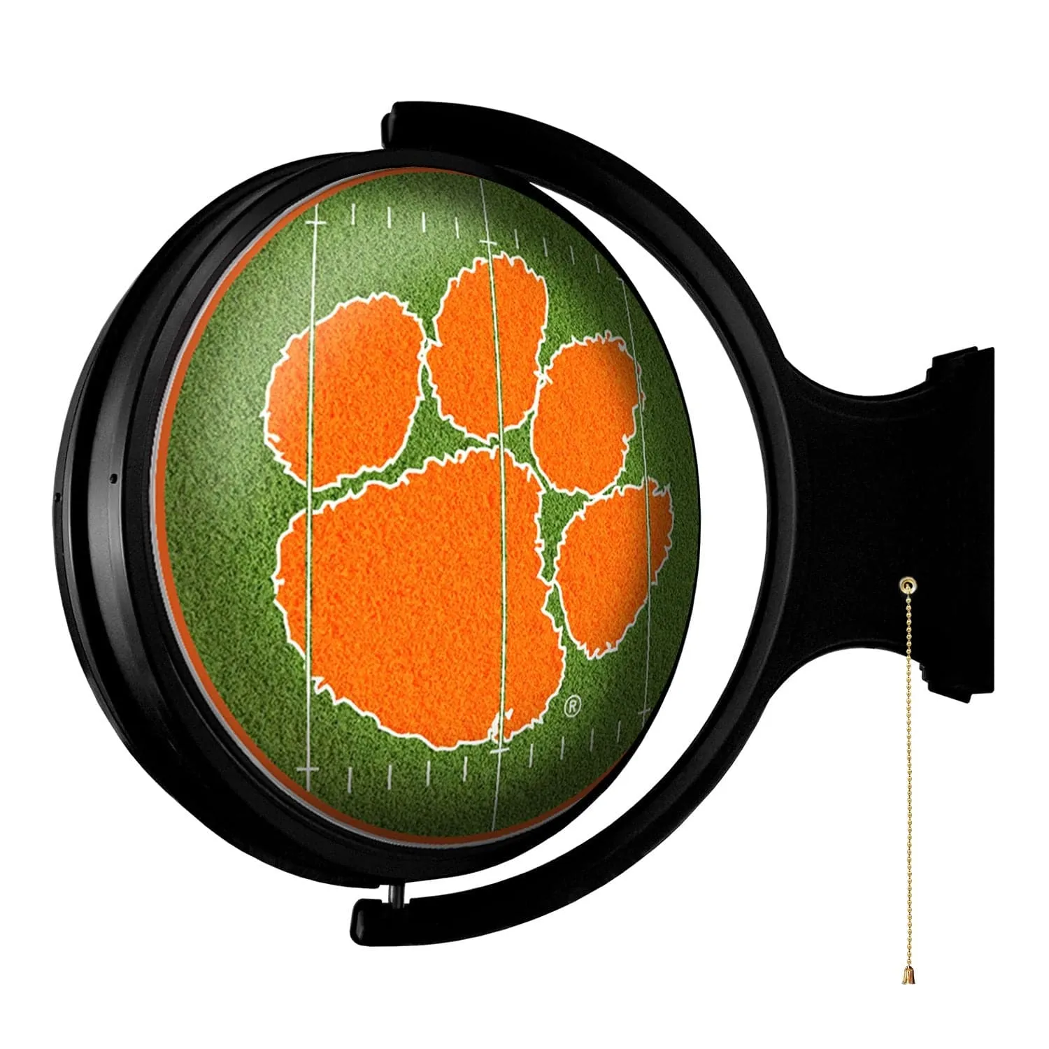 Clemson Tigers: On the 50 - Rotating Lighted Wall Sign