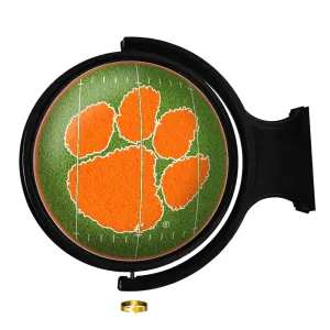 Clemson Tigers: On the 50 - Rotating Lighted Wall Sign
