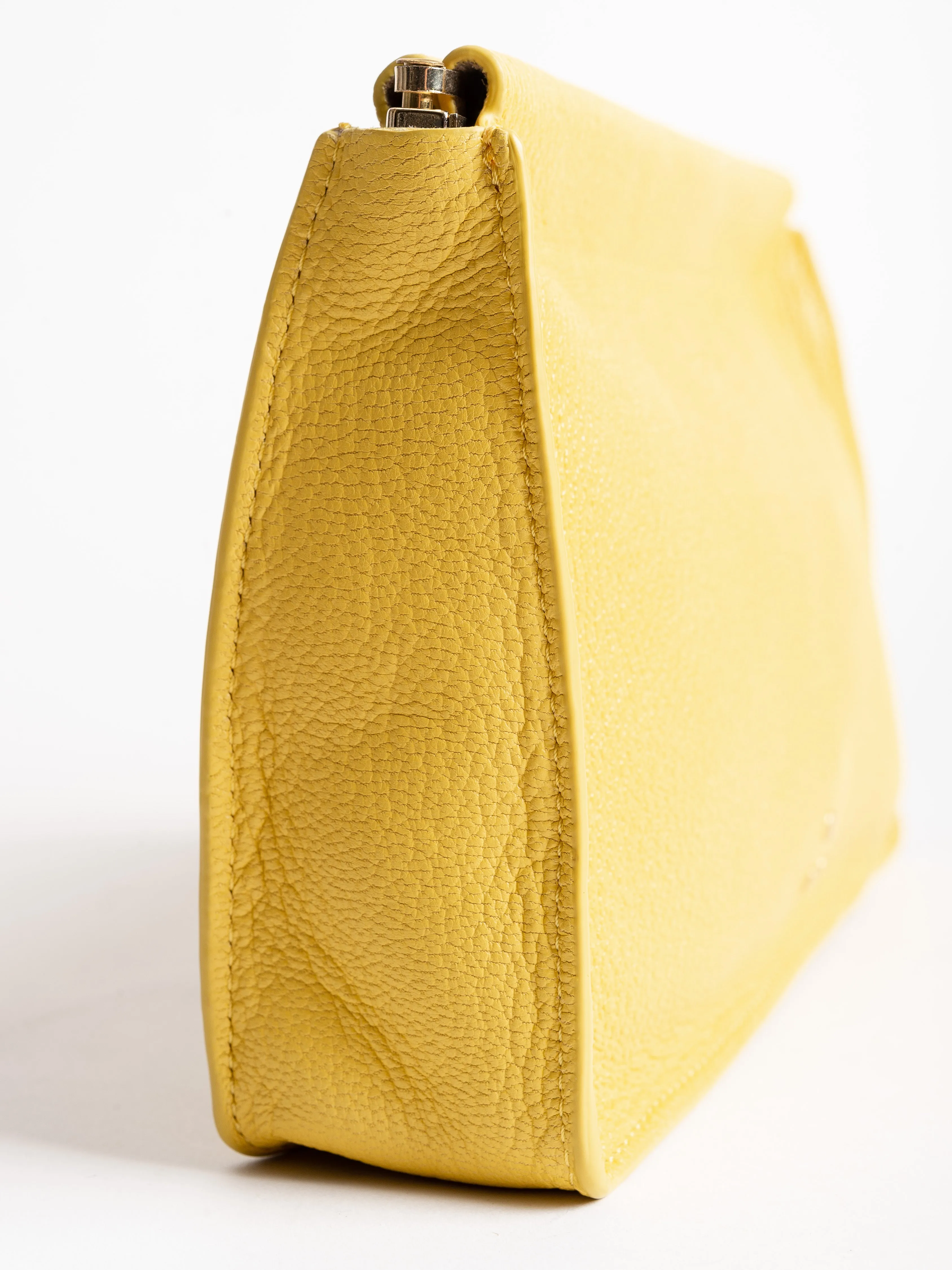 clic clac clutch - mimosa
