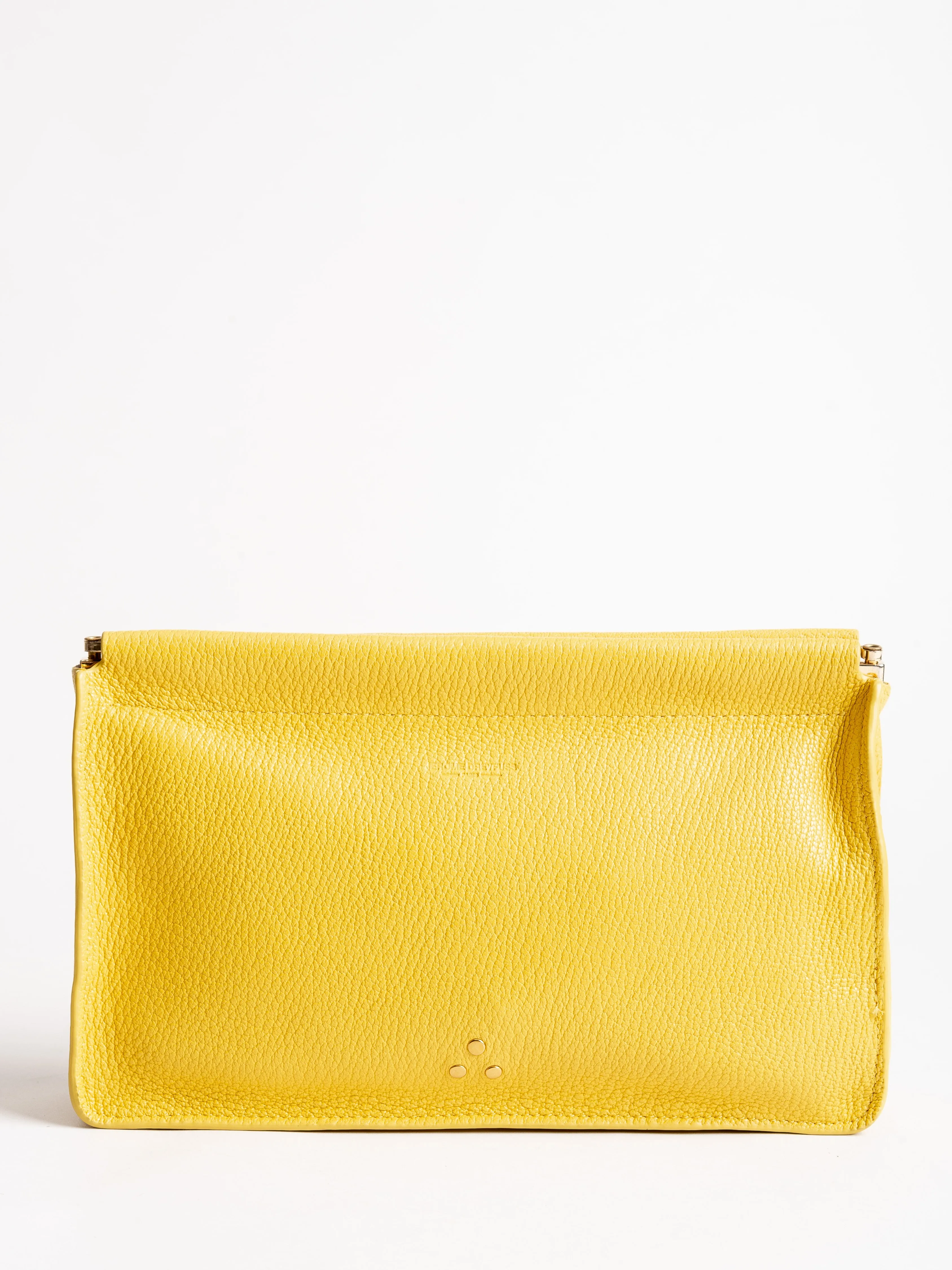 clic clac clutch - mimosa