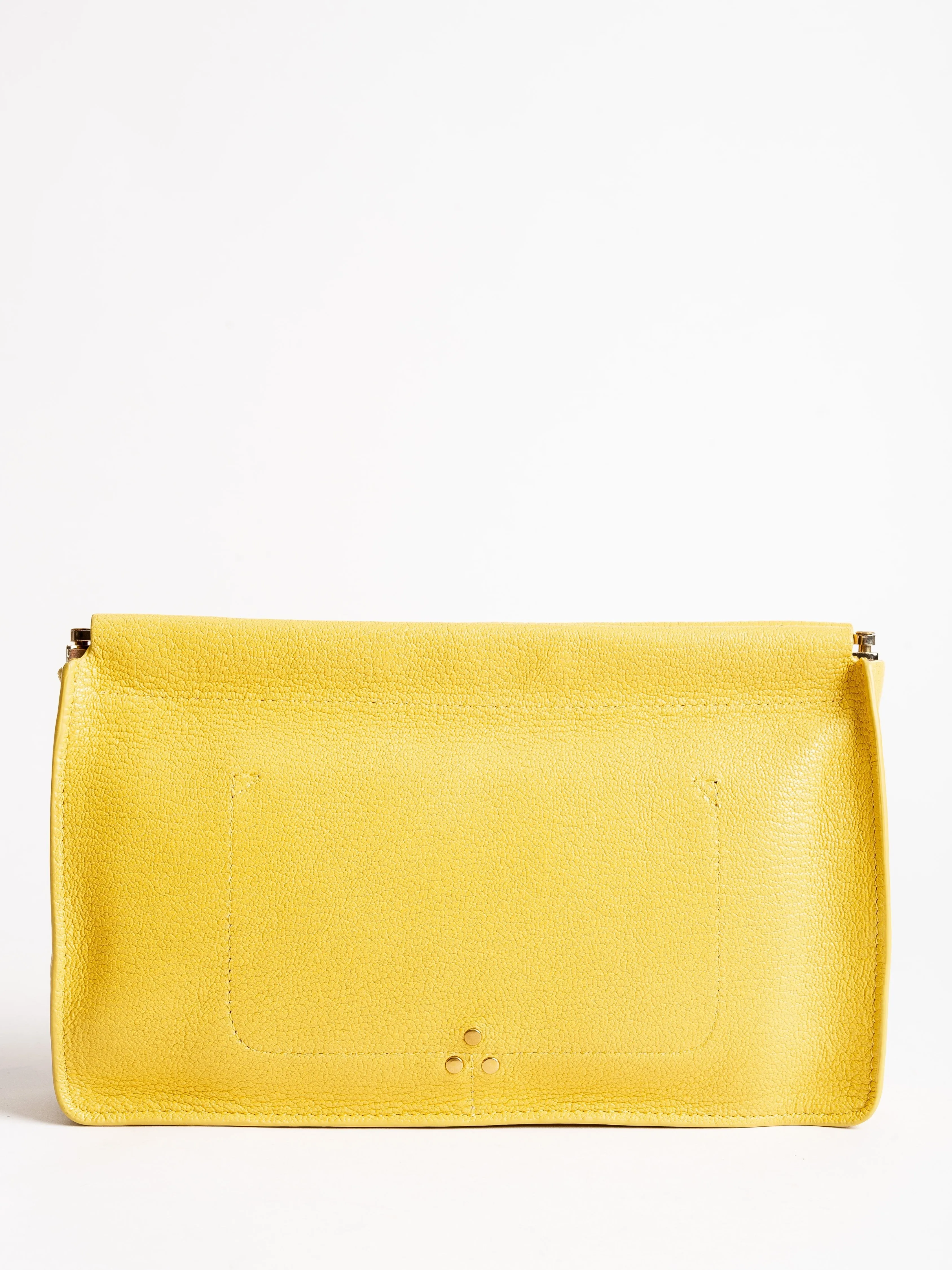 clic clac clutch - mimosa