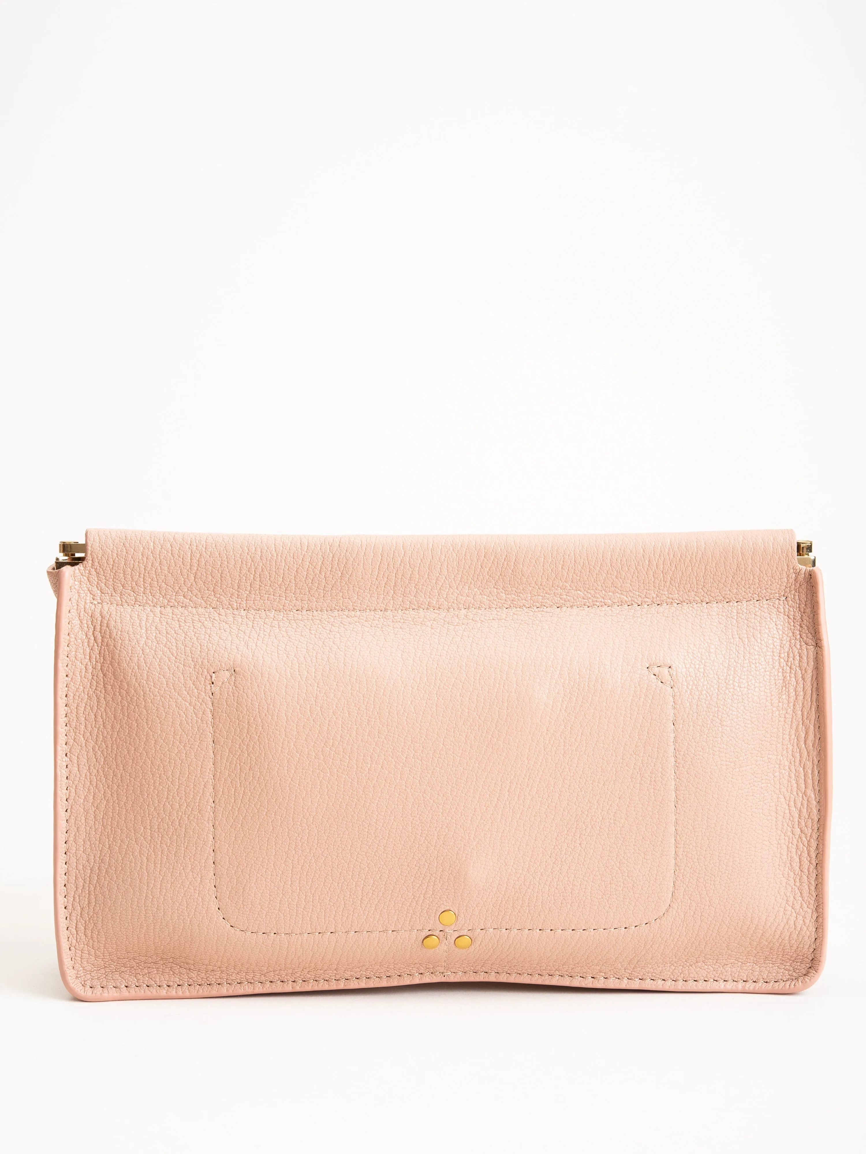 clic clac clutch - rose
