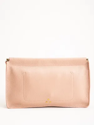 clic clac clutch - rose