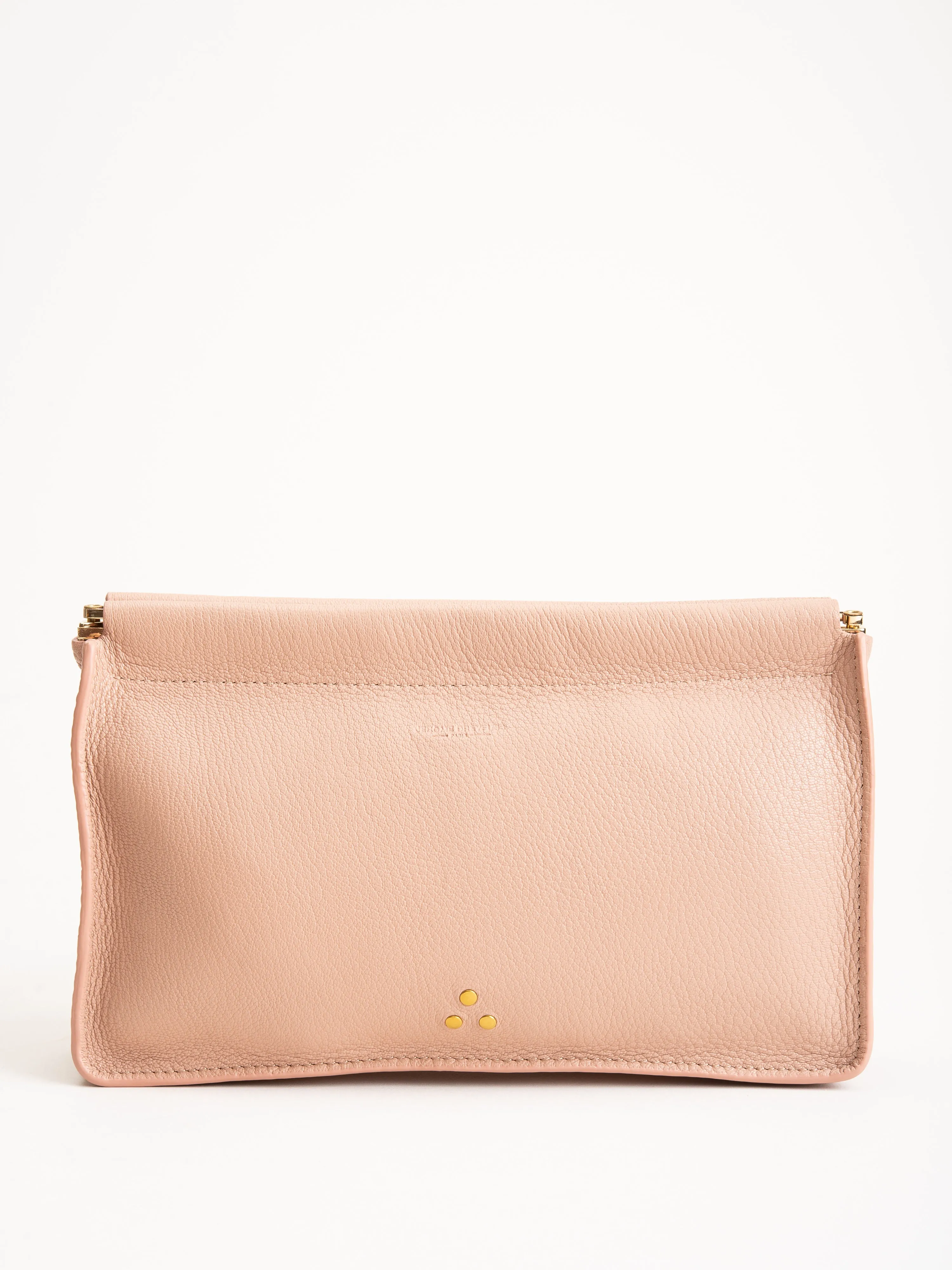 clic clac clutch - rose