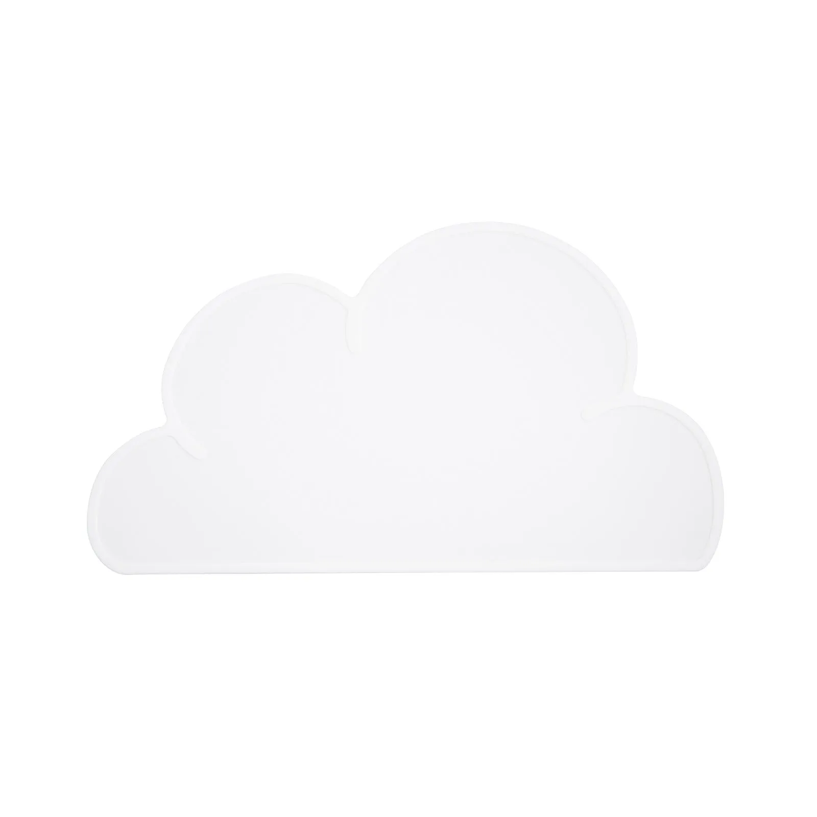 Cloud Silicon Placemat